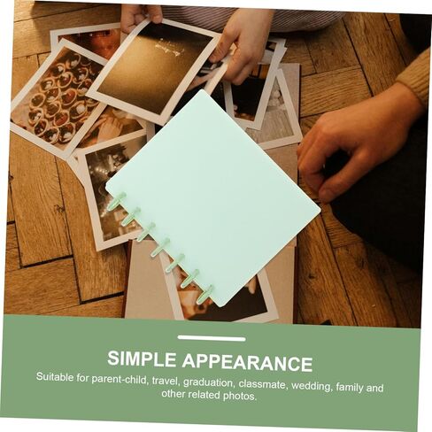 KPOP PHOTOCARD BINDER PORTABLE PHOTURE ألبوم لتصميم البطاقات المصممة مع رؤية سهلة للذكريات العائلية لمجموعة الصور وتخزين أنيقة in Kuwait
