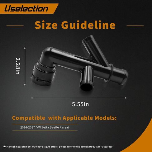 5C0122291E Engine Coolant Hose Connector for VW Jetta Beetle Passat in Saudi Arabia