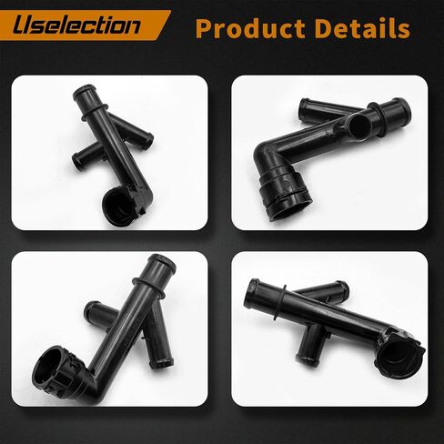 5C0122291E Engine Coolant Hose Connector for VW Jetta Beetle Passat in Saudi Arabia