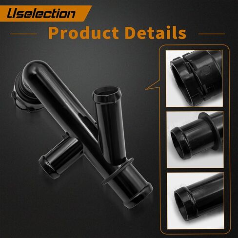 5C0122291E Engine Coolant Hose Connector for VW Jetta Beetle Passat in Saudi Arabia