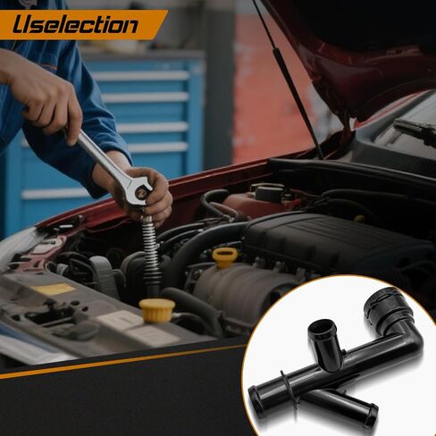 5C0122291E Engine Coolant Hose Connector for VW Jetta Beetle Passat in Saudi Arabia