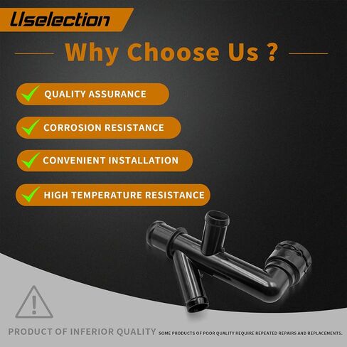 5C0122291E Engine Coolant Hose Connector for VW Jetta Beetle Passat in Saudi Arabia