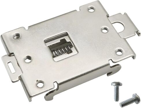 1pc Single Phase SSR 35MM DIN Applicable to for DA AA DD VA VD LA Rail Fixed Solid State Relay Clip Clamp with 2 Mounting Screws in Saudi Arabia