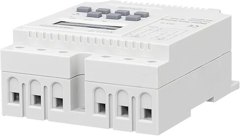 380V Digital Timer Switch Electric Programmable Timer Relay with 30 Times On/Off Per Day/Weekly in Saudi Arabia