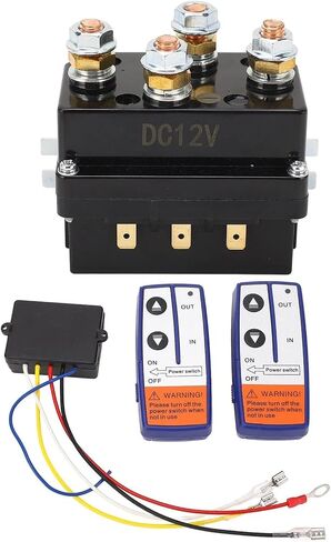 Winch Relay Conceptor Switch 12V 500A Relay Industrial Winch Relay سهل تثبيت استهلاك منخفض للطاقة لثلوج الثلج in Saudi Arabia
