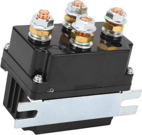 Winch Relay Conceptor Switch 12V 500A Relay Industrial Winch Relay سهل تثبيت استهلاك منخفض للطاقة لثلوج الثلج in Saudi Arabia