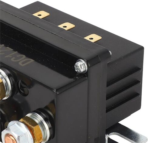 Winch Relay Conceptor Switch 12V 500A Relay Industrial Winch Relay سهل تثبيت استهلاك منخفض للطاقة لثلوج الثلج in Saudi Arabia