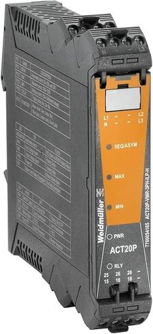 7760054165 Limit Value Monitoring ACT20P DIN Rail 3 Phase Voltage setpoint Relay in Stock in Saudi Arabia