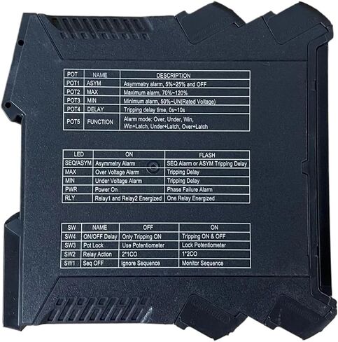 7760054165 Limit Value Monitoring ACT20P DIN Rail 3 Phase Voltage setpoint Relay in Stock in Saudi Arabia