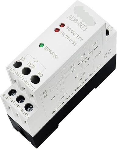 AD6-603 1NO 1NC Multifunctional Phase Sequence Protection Relay AC200-500V Low Power Voltage Relay in Saudi Arabia