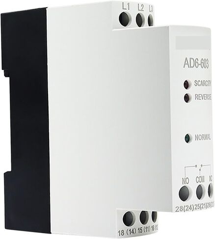 AD6-603 1NO 1NC Multifunctional Phase Sequence Protection Relay AC200-500V Low Power Voltage Relay in Saudi Arabia