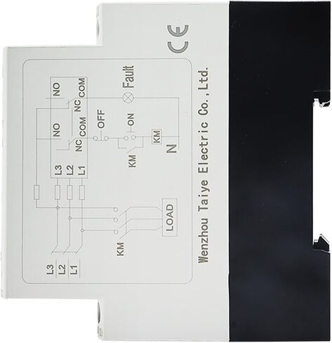 AD6-603 1NO 1NC Multifunctional Phase Sequence Protection Relay AC200-500V Low Power Voltage Relay in Saudi Arabia
