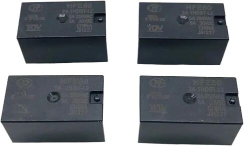 HFE60-24-1HDST-L2 024VDC one on one Off 8-pin Double Coil 5A Magnetic Holding Relay,1PCS in Saudi Arabia