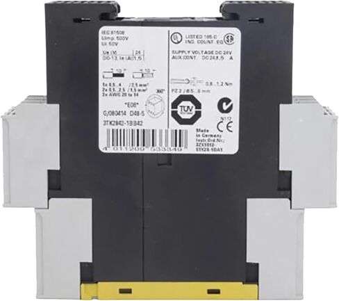 3TK2842-1BB42 Safety Relay with Electronic Enabling Circuits Safety Systems in Saudi Arabia