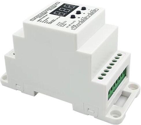 DIN RAIL DMX512 لتتابع وحدة التحكم AC 85V-265V إدخال in Saudi Arabia