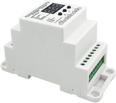 DIN RAIL DMX512 لتتابع وحدة التحكم AC 85V-265V إدخال in Saudi Arabia