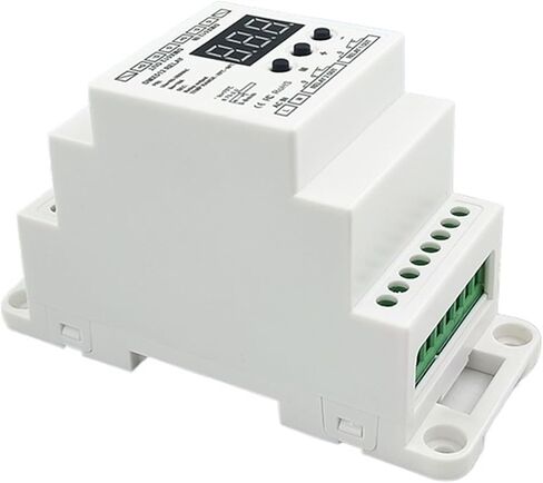 DIN RAIL DMX512 لتتابع وحدة التحكم AC 85V-265V إدخال in Saudi Arabia