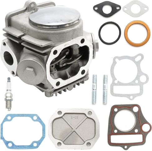 47mm Complete Cylinder Head Kit for 4 Stroke 70cc Engine for ATV Go Kart Dir Bike in Saudi Arabia