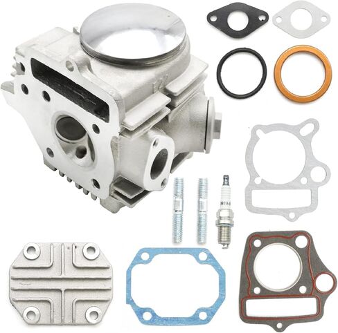 47mm Complete Cylinder Head Kit for 4 Stroke 70cc Engine for ATV Go Kart Dir Bike in Saudi Arabia