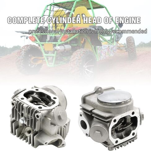 47mm Complete Cylinder Head Kit for 4 Stroke 70cc Engine for ATV Go Kart Dir Bike in Saudi Arabia