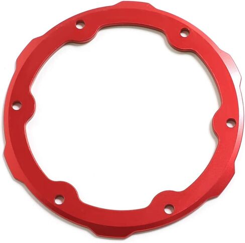 غطاء رأس الأسطوانة 3 مع غطاء رمح كامير كامل للنافذة الصافية لـ Yamaha Raptor 700 2006-2022 ، 1S3-11185-00-00 ، 1S3-11185-10-00 ، قاعدة حمراء ، حمراء ، غطاء أحمر in Saudi Arabia