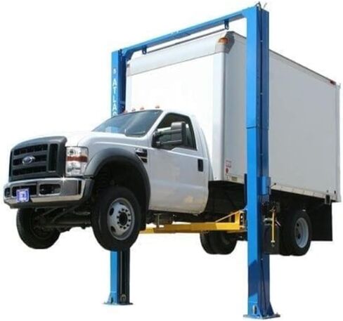 معدات السيارات Atlas PV12PX 2-Post Sdex Commercial Lift ، ارتفاع الحد الأدنى للسقف ، ارتفاع 12000 رطل ، 13'9 "-14'9". in Saudi Arabia