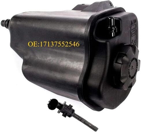 Compatible With BMW X5 E70 X6 E71 Spray Bottle Expansion Water Tank OE 17137552546 in Saudi Arabia