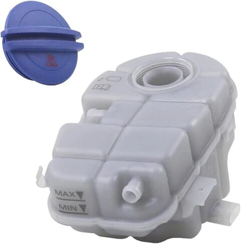 OE 4G0121403G Coolant Expansion Tank Compatible With A6 S6 A7 A8 - Engine Coolant Reservoir Replacement in Saudi Arabia
