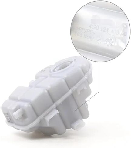 OE 4G0121403G Coolant Expansion Tank Compatible With A6 S6 A7 A8 - Engine Coolant Reservoir Replacement in Saudi Arabia