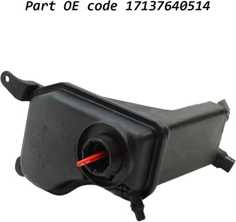 17137640514 17137567462 Coolant Expansion Tank Compatible With BMW E81 E87 116i 118i 120i E90 E91 E92 E93 316i 318i 320i 323i 325i 328i 330i in Saudi Arabia