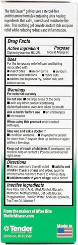 Tenders The Itch Eraser Gel Max Strength 2oz in Saudi Arabia