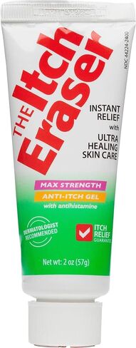 Tenders The Itch Eraser Gel Max Strength 2oz in Saudi Arabia