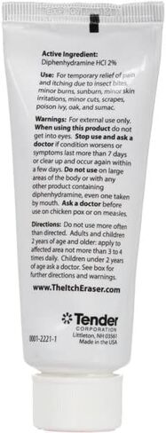 Tenders The Itch Eraser Gel Max Strength 2oz in Saudi Arabia