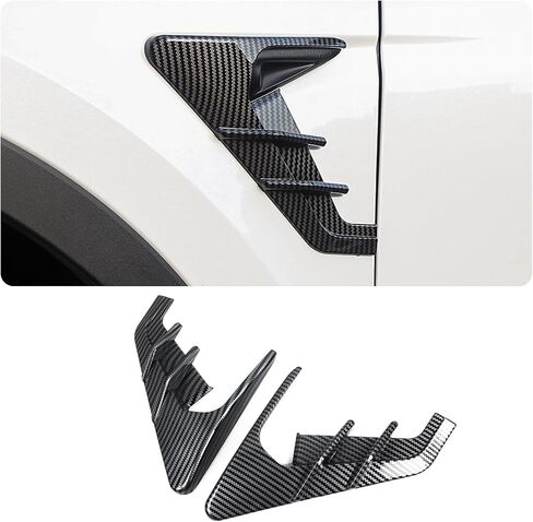 Side Camera Protection Cover for 2024-2025 Model 3 Highland & 2025-2026 Model Y Juniper, Camera Flanks Cover Trim for Tesla Model 3/Y Accessories, ABS Air Flow Camera Vent Cover Exterior Accessories in Kuwait