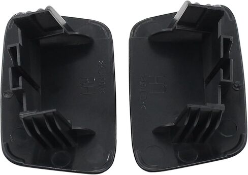 2Pcs Front Driver and Passenger Side Headlamp Washer Nozzle Cover for Hyundai Genesis 2015-2016, Genesis G80 2017 in Saudi Arabia