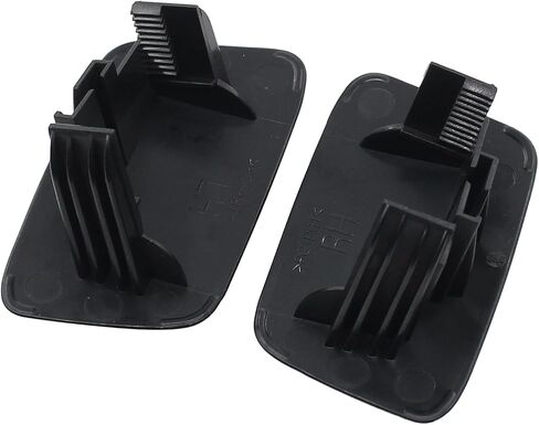 2Pcs Front Driver and Passenger Side Headlamp Washer Nozzle Cover for Hyundai Genesis 2015-2016, Genesis G80 2017 in Saudi Arabia