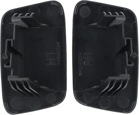 2Pcs Front Driver and Passenger Side Headlamp Washer Nozzle Cover for Hyundai Genesis 2015-2016, Genesis G80 2017 in Saudi Arabia