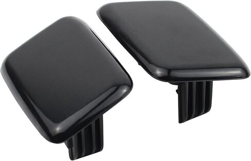 2Pcs Front Driver and Passenger Side Headlamp Washer Nozzle Cover for Hyundai Genesis 2015-2016, Genesis G80 2017 in Saudi Arabia