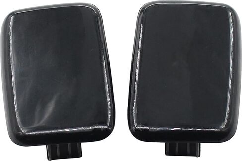 2Pcs Front Driver and Passenger Side Headlamp Washer Nozzle Cover for Hyundai Genesis 2015-2016, Genesis G80 2017 in Saudi Arabia