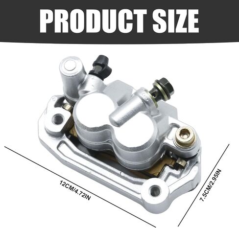 5PA-2580T-00-00 الفرجار الفرامل الأقراص الأمامية ، استبدال Yamaha YZ65 YZ80 YZ85 TTR125 1987-2023 ، يحل محل 3un-2580T-00-00 4ES-2580T-20-00 in Saudi Arabia
