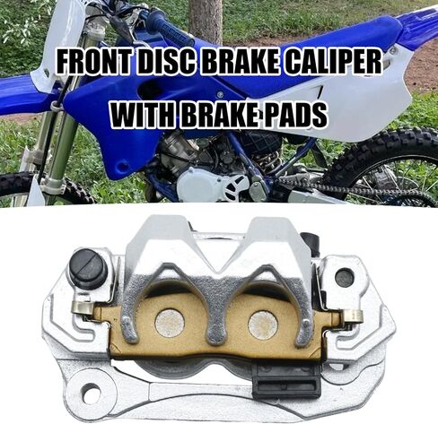 5PA-2580T-00-00 الفرجار الفرامل الأقراص الأمامية ، استبدال Yamaha YZ65 YZ80 YZ85 TTR125 1987-2023 ، يحل محل 3un-2580T-00-00 4ES-2580T-20-00 in Saudi Arabia
