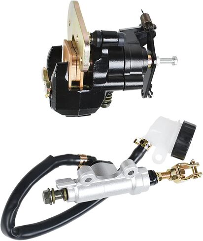 labwork Rear Brake Caliper Master Cylinder Replacement for Honda Sportrax 300 TRX300EX 2x4 1993-2009 in Saudi Arabia