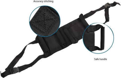 Motorcycle Waist Safety Belt Premium Adjustable Grip Strap for Kids Adults Marine Yacht Docks in Saudi Arabia
