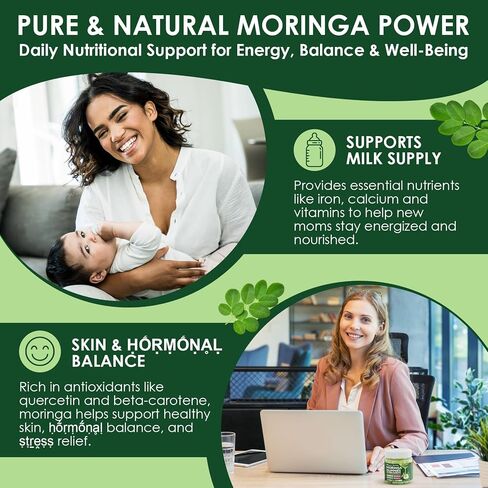 Moringa Gummies 1000mg للنساء والرجال خالية من السكر ، و 13 في 1 من الأطعمة الفائقة مع الكركم ، والآشواغاندا ، و trans-resveratrol ، و VB12 D3 ، وملحق أوراق المورينغا النقي للطاقة ، والمناعة ، والجلد ، ومضادات الأكسدة ، و 60 مضغ in Kuwait