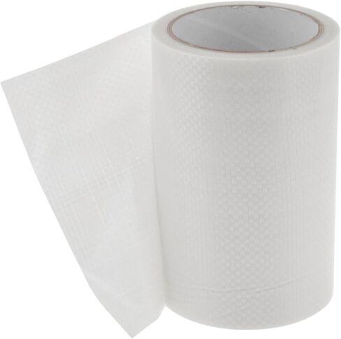 1 Roll Universal Underbelly Tape Waterproof 19.69ftx5.91" Flex Belly Tape with Permanent Sealing Adhesive for RV Mobile Home, Tear Repair Patch White in Saudi Arabia
