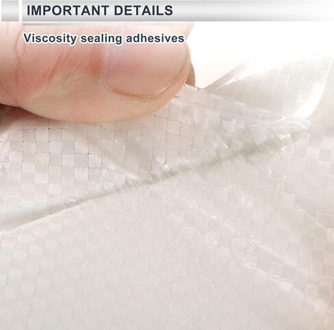 1 Roll Universal Underbelly Tape Waterproof 19.69ftx5.91" Flex Belly Tape with Permanent Sealing Adhesive for RV Mobile Home, Tear Repair Patch White in Saudi Arabia