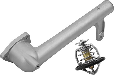 163210A040 منفذ مياه سائل تبريد المحرك مع 90916-A3003 متوافق مع ترموستات مع لكزس RX330 Toyota Sienna 2004 2005 2006 استبدال 902-5123 902-5123xD 90916-03129 in Kuwait