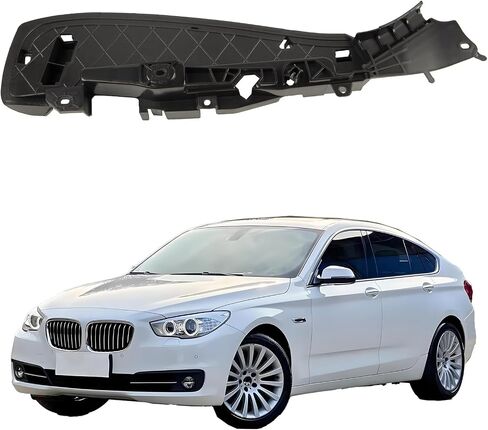 52107317459 Front Seat Track Rail Cover Compatible with 2010-2022 BMW 5 Series F07 F10 F11 G30 G31/6 Series G32/7 Series F01 F02 F03 G11 G12/X5/X6,Support Seat Track Rail Cover Side Bracket (Left) in Kuwait