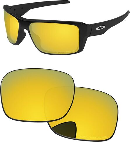 العدسات البديلة لـ Oakley Double Edge OO9380 66mm Sunglass in Saudi Arabia