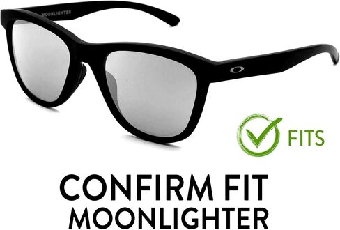 عدسات Apex عدسات استبدال غير مستقطبة لنظارات شمسية Oakley Moonlighter OO9320 in Saudi Arabia